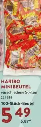 Selgros Haribo Minibeutel Angebot