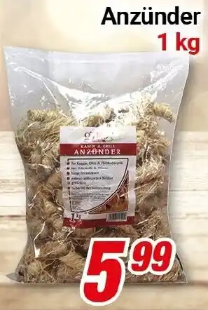 CENTERSHOP Anzünder Angebot