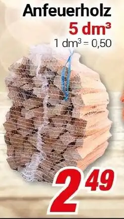 CENTERSHOP Anfeuerholz Angebot