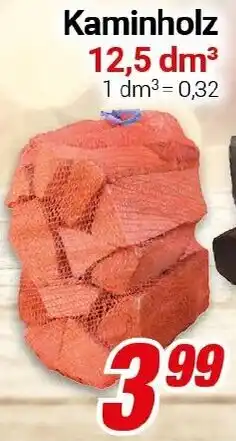 CENTERSHOP Kaminholz Angebot