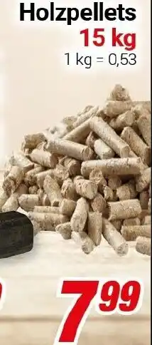 CENTERSHOP Holzpellets Angebot