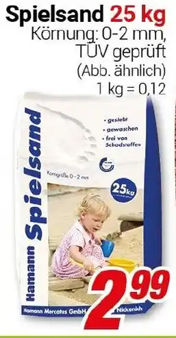 CENTERSHOP Spielsand Angebot