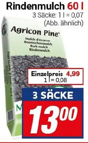 CENTERSHOP Rindenmulch Angebot