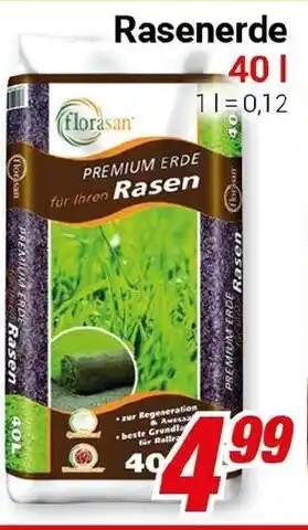 CENTERSHOP Rasenerde Angebot