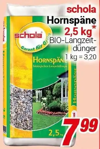 CENTERSHOP Schola Hornspäne Angebot