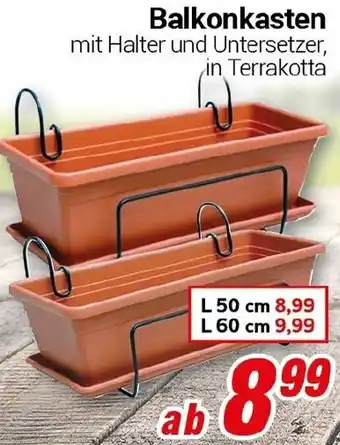 CENTERSHOP Balkonkasten Angebot