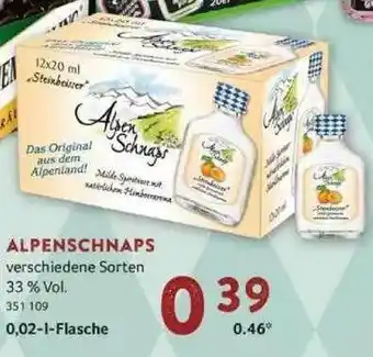 Selgros Alpenschnaps Angebot