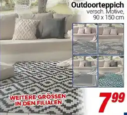 CENTERSHOP Outdoorteppich Angebot