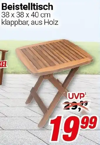 CENTERSHOP Beistelltisch Angebot
