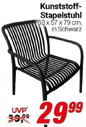 CENTERSHOP Kunststoff Stapelstuhl Angebot