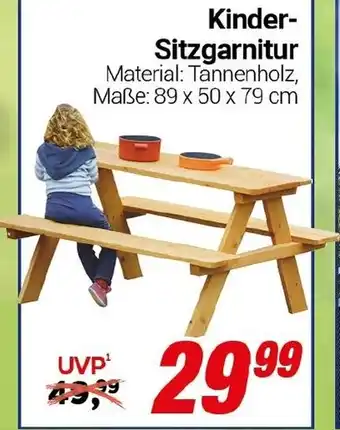 CENTERSHOP Kinder Sitzgarnitur Angebot