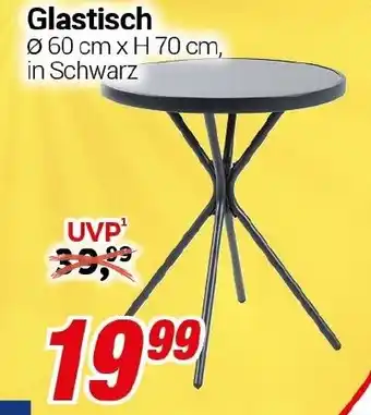 CENTERSHOP Glastisch Angebot