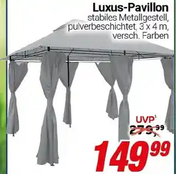CENTERSHOP Luxus-Pavillon Angebot