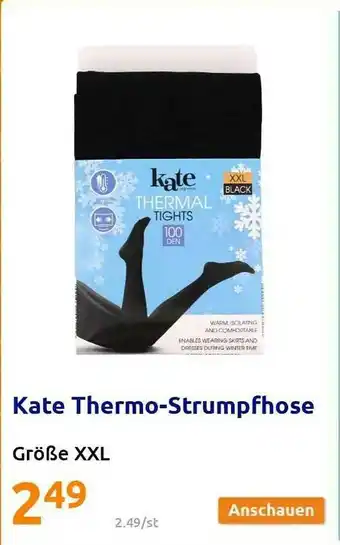 Action Kate Thermo Strumpfhose Angebot