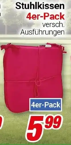 CENTERSHOP Stuhlkissen Angebot
