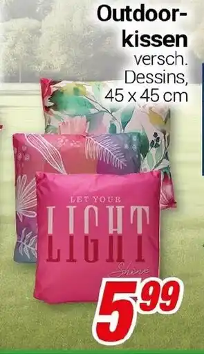 CENTERSHOP Outdoorkissen Angebot
