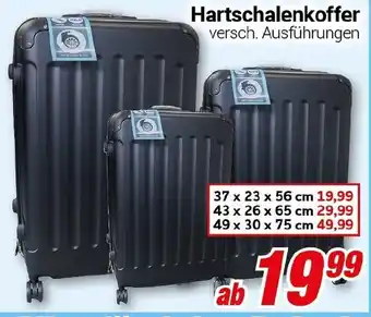 CENTERSHOP Hartschalenkoffer Angebot