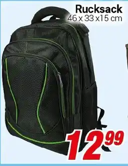 CENTERSHOP Rucksack Angebot