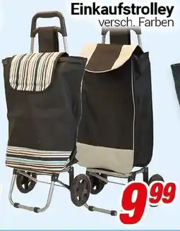 CENTERSHOP Einkaufstrolley Angebot