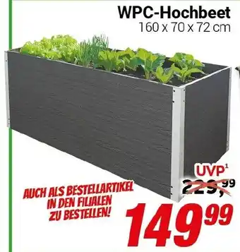 CENTERSHOP WPC-Hochbeet Angebot