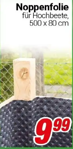 CENTERSHOP Noppenfolie Angebot