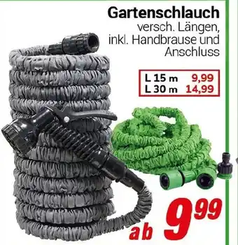 CENTERSHOP Gartenschlauch Angebot