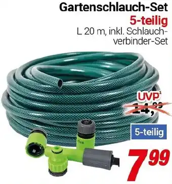 CENTERSHOP Gartenschlauch-Set Angebot
