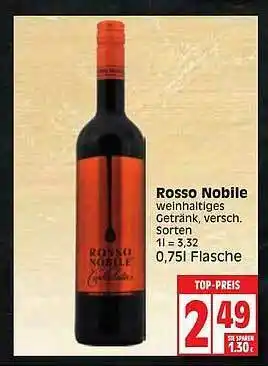 Edeka Rosso Nobile Angebot