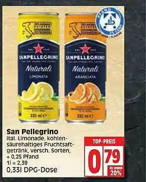 Edeka San Pellegrino Angebot