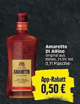 Edeka Amaretto Di Alfino Angebot