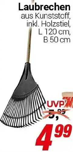 CENTERSHOP Laubrechen Angebot