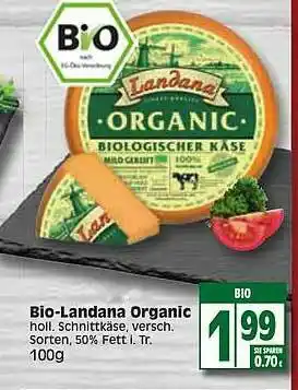 Edeka Bio-landana Organic Angebot