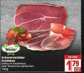 Edeka Wein Schwarzwälder Schinken Angebot