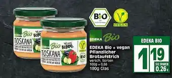 Edeka Edeka Bio + Vegan Pflanzlicher Brotaufstrich Angebot