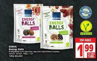 Edeka Edeka Energy Balls Angebot