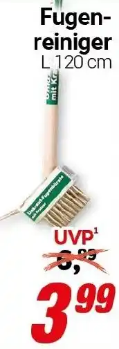 CENTERSHOP Fugenreiniger Angebot