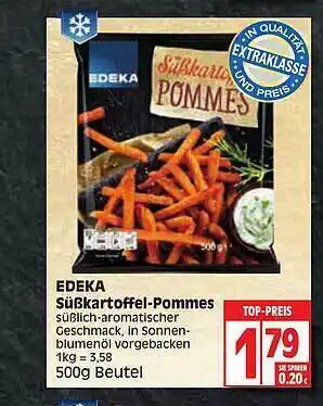 Edeka Edeka Süßkartoffel-pommes Angebot