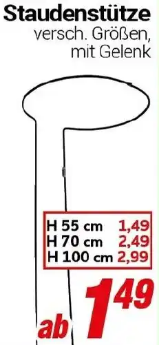 CENTERSHOP Staudenstütze Angebot
