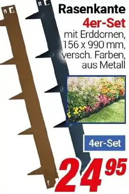 CENTERSHOP Rasenkante Angebot