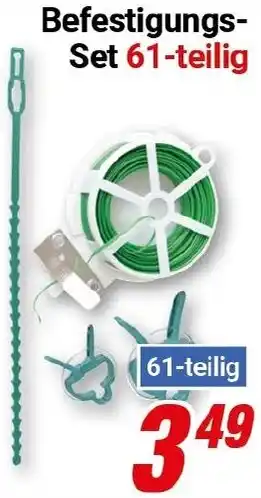 CENTERSHOP Befestigungs Set Angebot