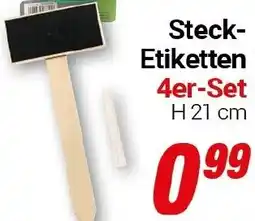 CENTERSHOP Steck Etiketten Angebot