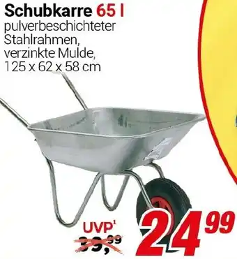 CENTERSHOP Schubkarre Angebot