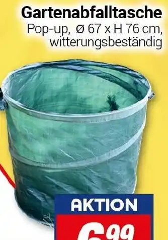 CENTERSHOP Gartenabfalltasche Angebot