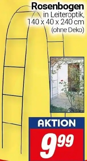 CENTERSHOP Rosenbogen Angebot