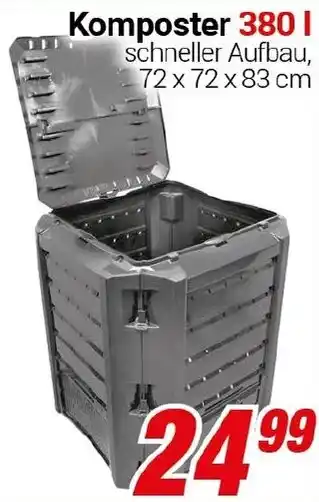 CENTERSHOP Komposter Angebot