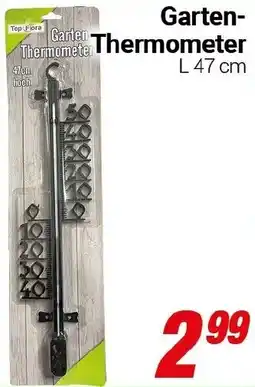 CENTERSHOP Garten Thermometer Angebot