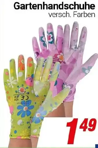 CENTERSHOP Gartenhandschuhe Angebot