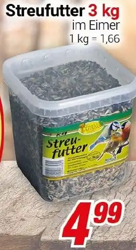 CENTERSHOP Streufutter Angebot