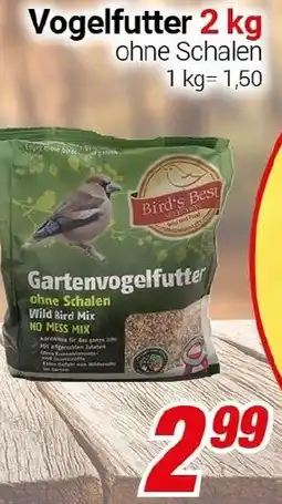 CENTERSHOP Vogelfutter Angebot