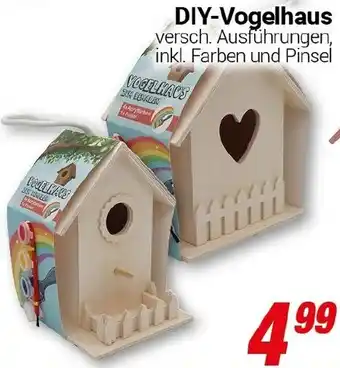 CENTERSHOP DIY-Vogelhaus Angebot